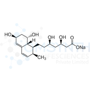Pravastatin - Impurity F (Sodium Salt)