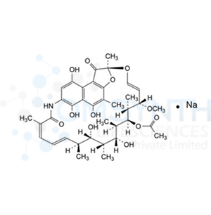 Rifaximin - Impurity C (Sodium Salt)
