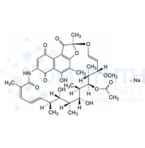 Rifaximin - Impurity E (Sodium Salt)