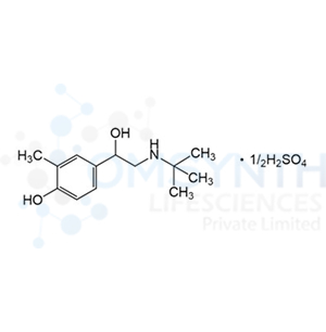 Salbutamol Sulfate - Impurity C (Hemisulfate Salt)