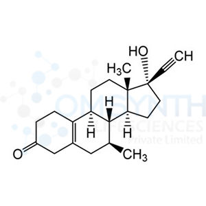 17-Hydroxy-7b-methyl-19-nor-17a-pregn-5(10)-en-20-yn-3-one