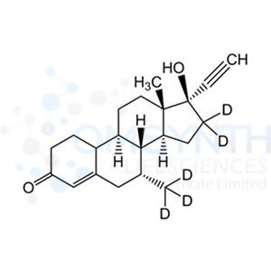 Delta-4-Tibolone-D5