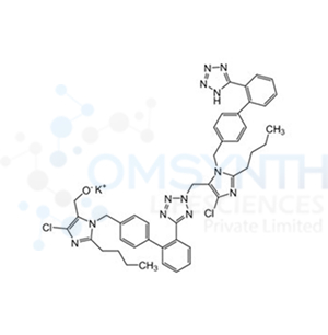 Losartan Potassium - Impurity M (Potassium Salt)