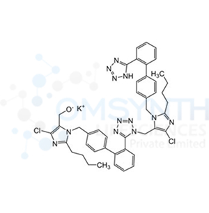 Losartan Potassium - Impurity L (Potassium Salt)