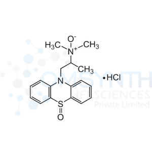 Promethazine Sulfoxide N-Oxide Hydrochloride