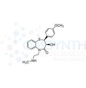 N-Desmethyl Desacetyl Diltiazem