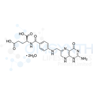 Calcium Levofolinate Pentahydrate - Impurity G (Dihydrate Salt)