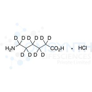 ε-Aminocaproic Acid-d10 Hydrochloride