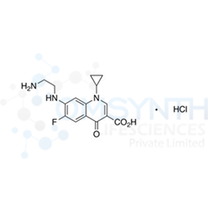 Ciprofloxacin Hydrochloride - Impurity C (Hydrochloride Salt)