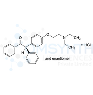 Clomifene Citrate - Impurity C (Hydrochloride Salt)