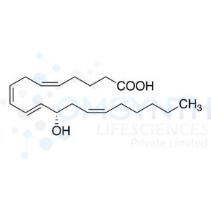 12(S)-Hydroxy (5Z,8Z,10E,14Z)-Eicosatetraenoic Acid