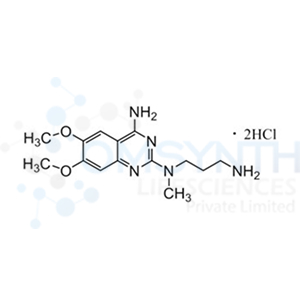 Alfuzosin Hydrochloride - Impurity D (Dihydrochloride Salt)