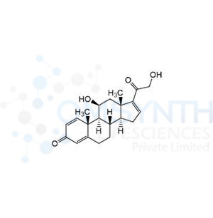 11B,21-Dihydroxypregna-1,4,16-triene-3,20-dione