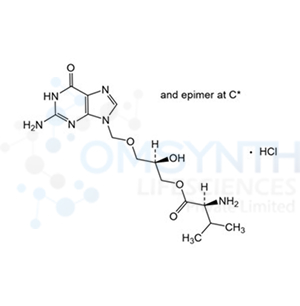 Valganciclovir Hydrochloride - Impurity D (Hydrochloride Salt)