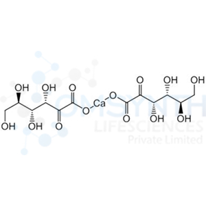 Calcium (3S,4R,5R)-3,4,5,6-tetrahydroxy-2-oxohexanoate