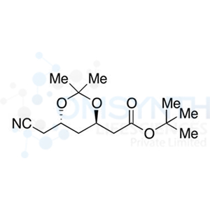 (3R,5R)-6-Cyano-3,5-dihydroxy-hexanoic Acid tert-Butyl Ester