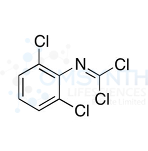 N-(2,6-Dichlorophenyl)-carbonimidic Dichloride