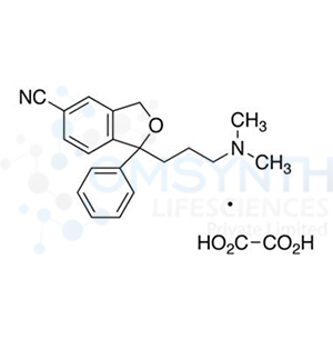rac Desfluoro Citalopram Oxalate
