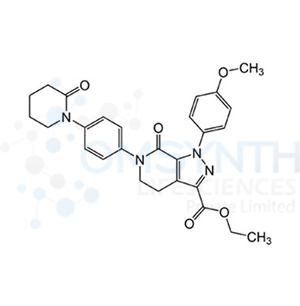 Ethyl 1-(4-methoxyphenyl)-7-oxo-6-(4-(2-oxopiperidin-1-yl)phenyl)-4,5,6,7-tetrahydro-1H-pyrazolo[3,4-c]pyridine-3-carboxylate