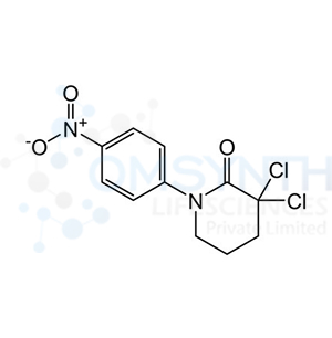 3,3-Dichloro-1-(4-nitrophenyl)piperidin-2-one