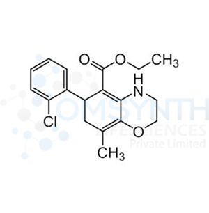 Ethyl 6-(2-chlorophenyl)-8-methyl-3,4,6,7-tetrahydro-2H-benzo[b][1,4]oxazine-5-carboxylate