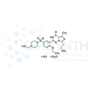 Vardenafil Hydrochloride Trihydrate