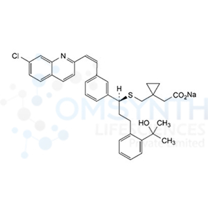 Montelukast - Impurity G (Sodium Salt)