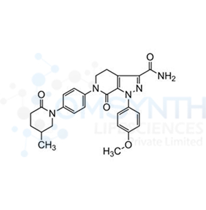 1-(4-Methoxyphenyl)-6-(4-(5-methyl-2-oxopiperidin-1-yl)phenyl)-7-oxo-4,5,6,7-tetrahydro-1H-pyrazolo[3,4-c]pyridine-3-carboxamide