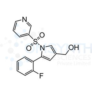 (5-(2-Fluorophenyl)-1-(pyridin-3-ylsulfonyl)-1H-pyrrol-3-yl)methanol
