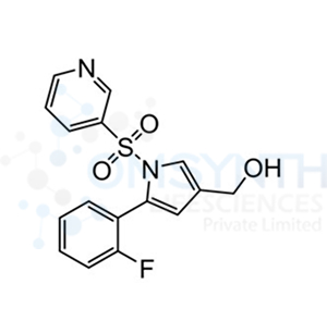 (5-(2-Fluorophenyl)-1-(pyridin-3-ylsulfonyl)-1H-pyrrol-3-yl)methanol