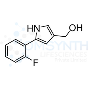 (5-(2-Fluorophenyl)-1H-pyrrol-3-yl)methanol