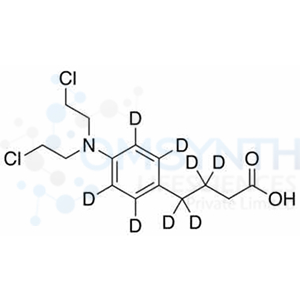Chlorambucil-d8