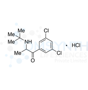 2-(tert-Butylamino)-3',5'-dichloropropiophenone Hydrochloride