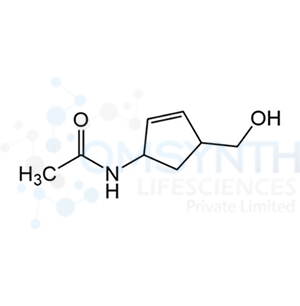N-(4-(hydroxymethyl)cyclopent-2-en-1-yl)acetamide