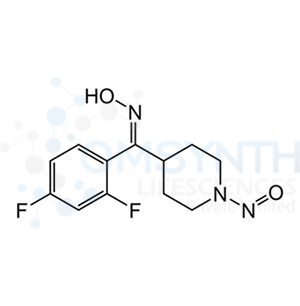 (Z)-(2,4-difluorophenyl)(1-nitrosopiperidin-4-yl)methanone oxime