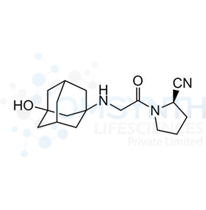 (R)-1-[2-(3-Hydroxyadamantan-1-ylamino)acetyl]pyrrolidine-2-carbonitrile