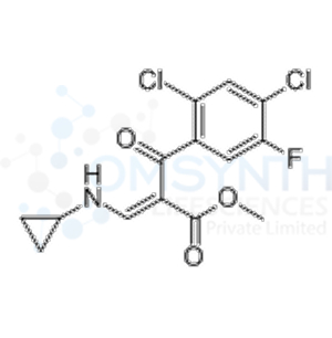 Methyl 3-(cyclopropylamino)-2-(2,4-dichloro-5-fluorobenzoyl)acrylate