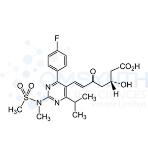 Rosuvastatin Acid - Impurity C