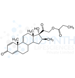 2-((10S,13S,16S,17R)-17-Hydroxy-10,13,16-trimethyl-3-oxo-6,7,8,10,12,13,14,15,16,17-decahydro-3H-cyclopenta[a]phenanthren-17-yl)-2-oxoethyl propionate
