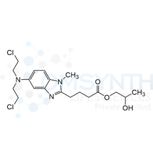 2-Hydroxypropyl 4-(5-(bis(2-chloroethyl)amino)-1-methyl-1H-benzo[d]imidazol-2-yl)butanoate