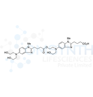 Bendamustine Deschloro Dimer Impurity