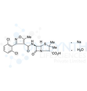 Dicloxacillin Sodium Monohydrate