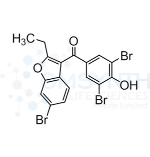 Benzbromarone - Impurity B