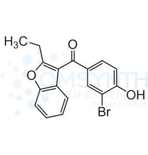 Benzbromarone - Impurity A