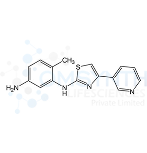 6-Methyl-N1-(4-(pyridin-3-yl)thiazol-2-yl)benzene-1,3-diamine