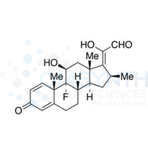 Betamethasone-Δ17,20 21-Aldehyde