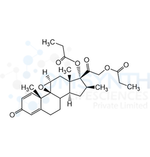 (11β,16β)-9-Fluoro-11-hydroxy-16-methyl-21-(1-oxobutoxy)-17-(1-oxopropoxy)pregna-1,4-diene-3,20-dione