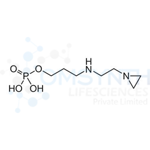 3-((2-(Aziridin-1-yl)ethyl)amino)propyl dihydrogen phosphate