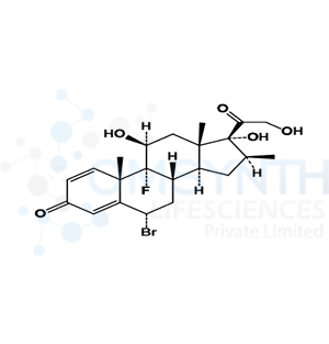 Betamethasone 6alpha-Bromo Impurity