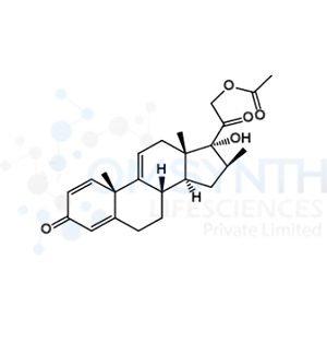 Delta-9,11-betamethasone 21-acetate